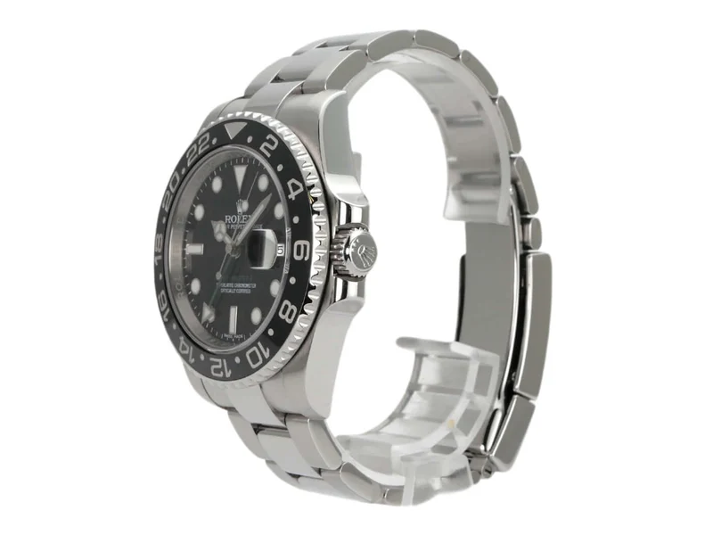 Rolex GMT-Master II Edelstahl 116710LN