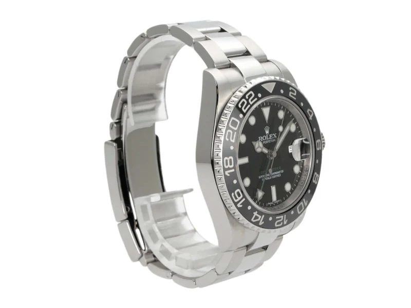 Rolex GMT-Master II Edelstahl 116710LN