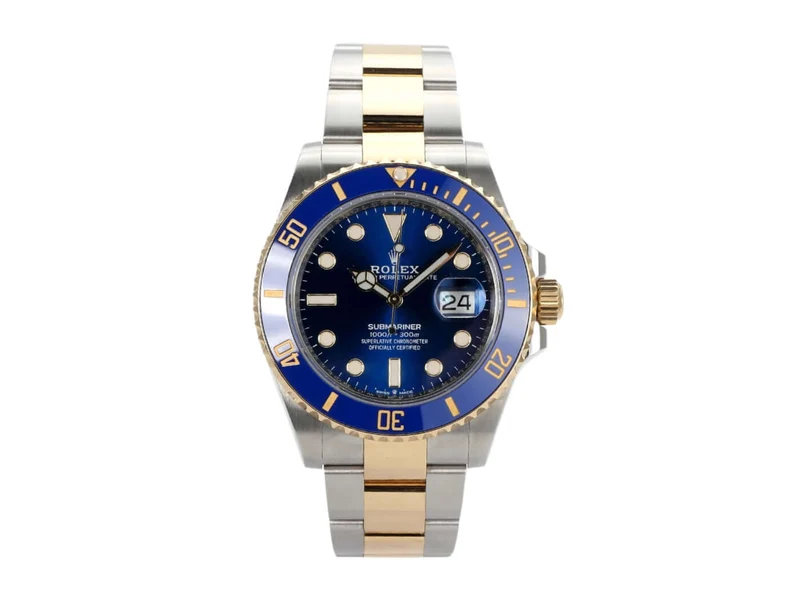 Rolex Submariner Date 41 Edelstahl Gelbgold 126613LB