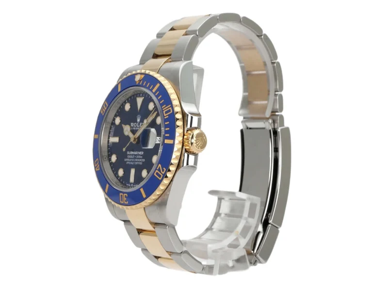 Rolex Submariner Date 41 Edelstahl Gelbgold 126613LB