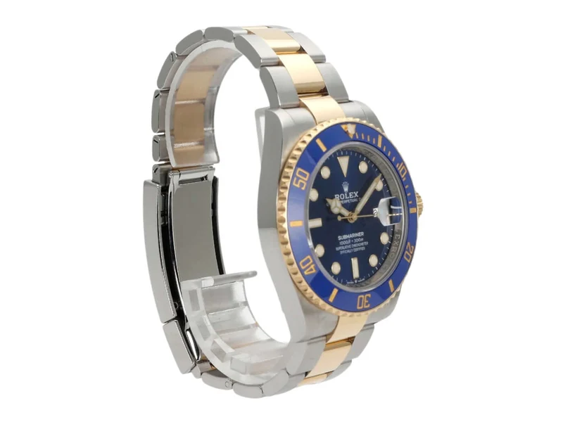 Rolex Submariner Date 41 Edelstahl Gelbgold 126613LB