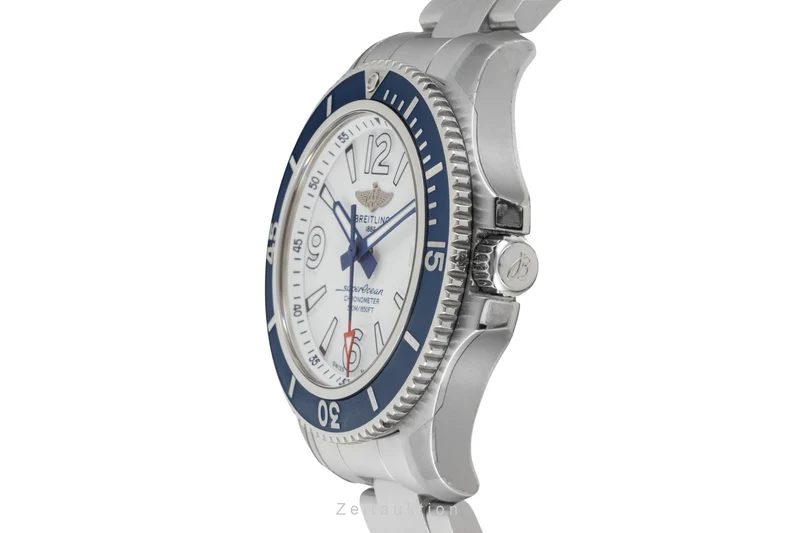 Breitling Superocean steel automatic men's watch A17366D81A1A1 [2603935]
