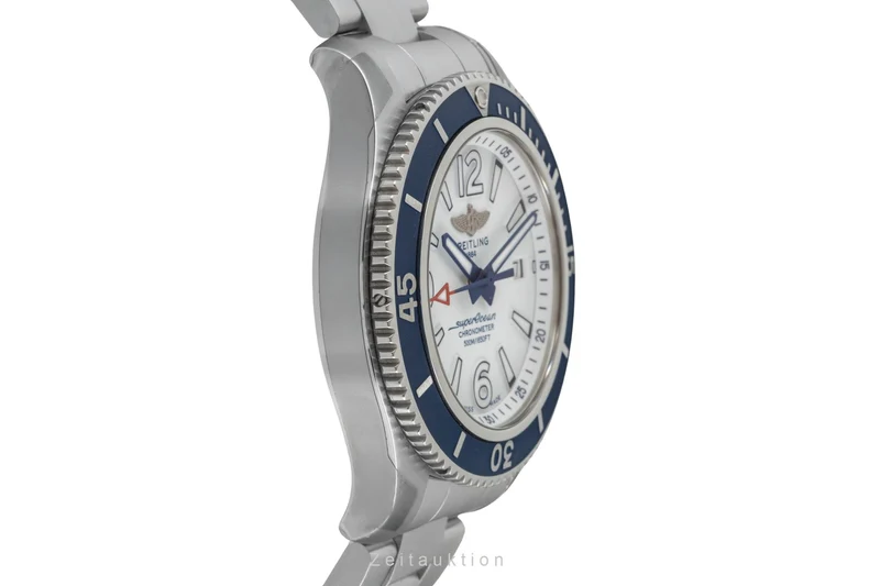 Breitling Superocean steel automatic men's watch A17366D81A1A1 [2603935]