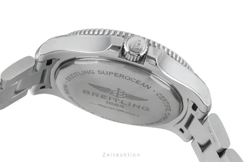 Breitling Superocean steel automatic men's watch A17366D81A1A1 [2603935]