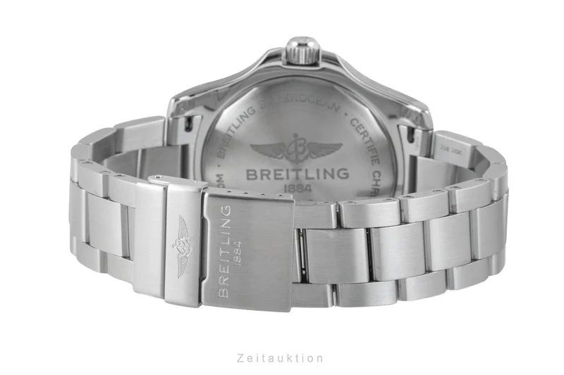Breitling Superocean steel automatic men's watch A17366D81A1A1 [2603935]