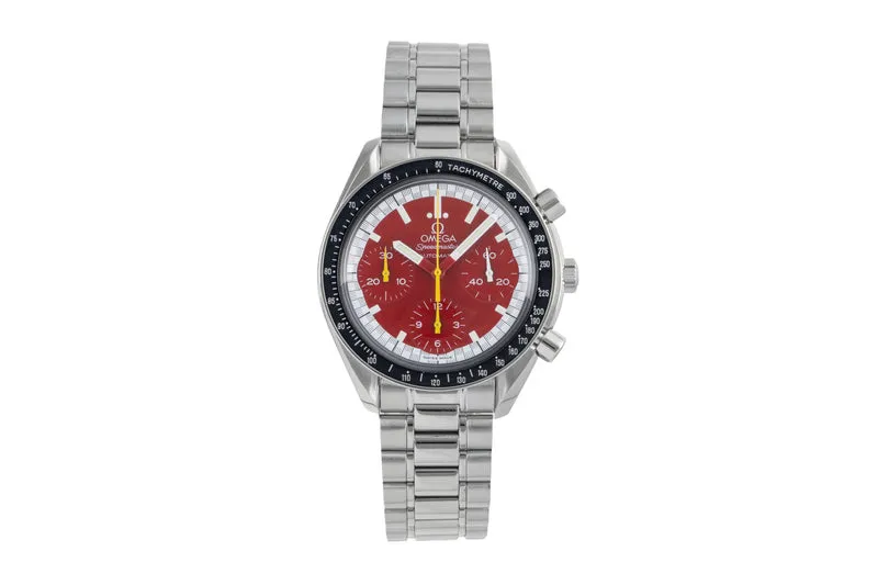 Omega Speedmaster chronograph steel automatic men's watch 3510.61.00 [2603937]