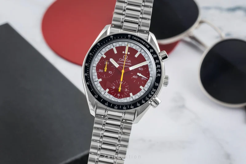 Omega Speedmaster chronograph steel automatic men's watch 3510.61.00 [2603937]
