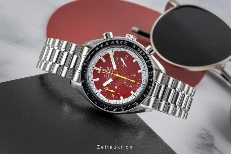 Omega Speedmaster chronograph steel automatic men's watch 3510.61.00 [2603937]