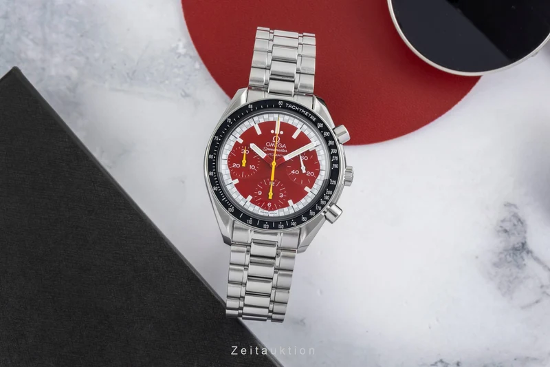 Omega Speedmaster chronograph steel automatic men's watch 3510.61.00 [2603937]