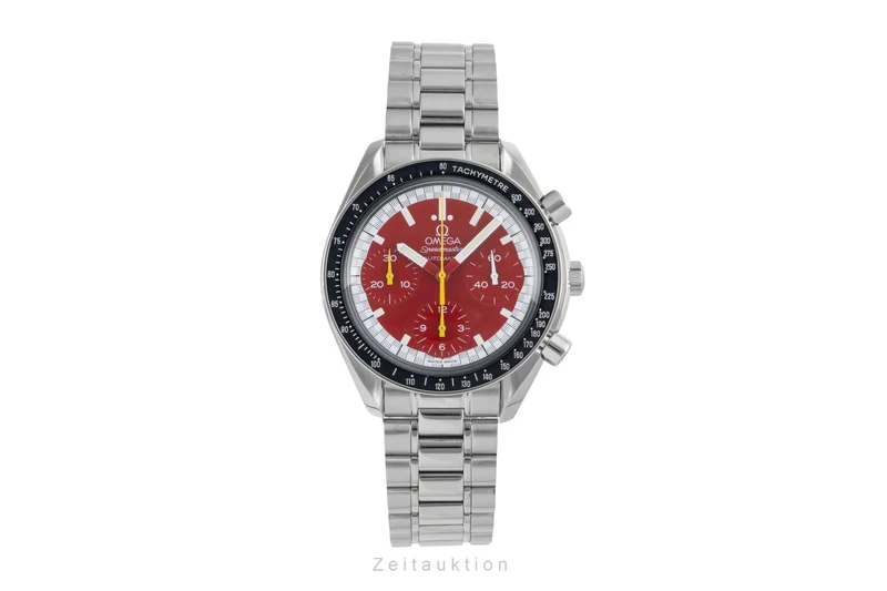 Omega Speedmaster chronograph steel automatic men's watch 3510.61.00 [2603937]