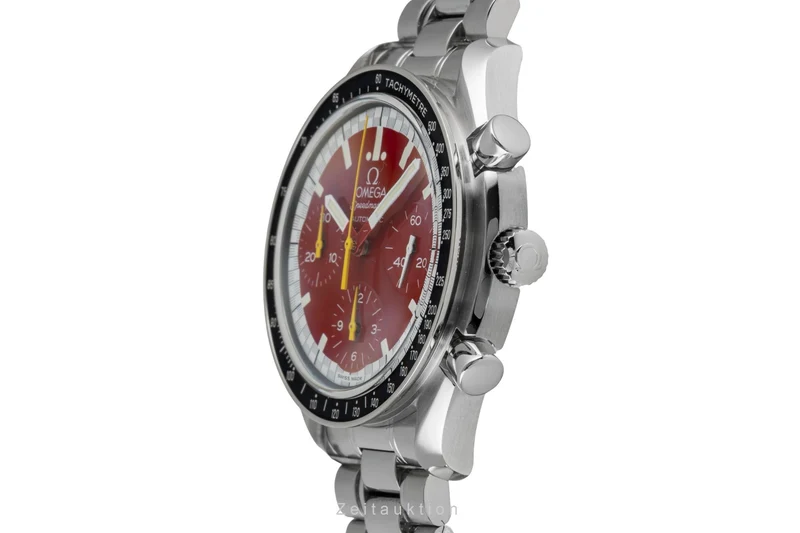 Omega Speedmaster chronograph steel automatic men's watch 3510.61.00 [2603937]