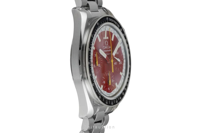 Omega Speedmaster chronograph steel automatic men's watch 3510.61.00 [2603937]