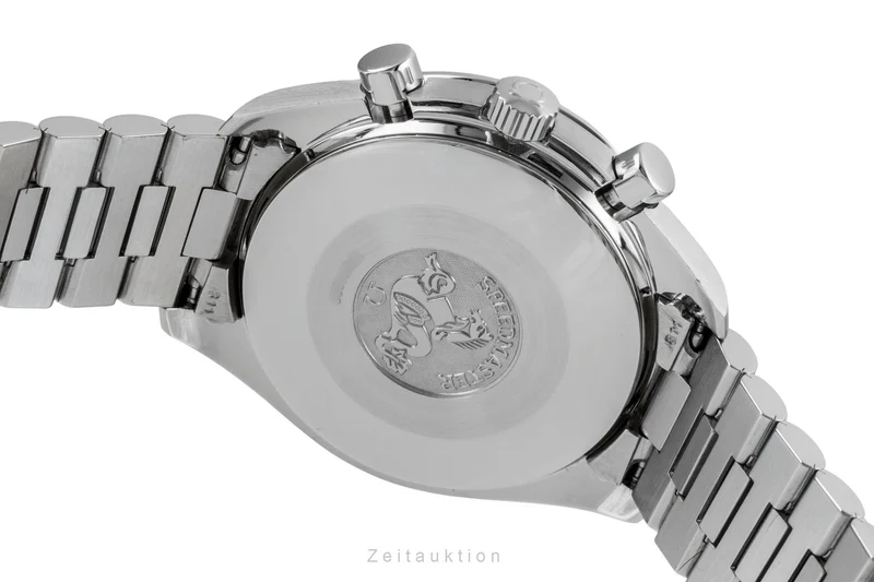Omega Speedmaster chronograph steel automatic men's watch 3510.61.00 [2603937]