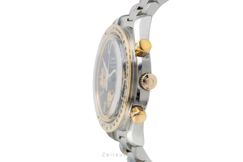Omega Speedmaster chronograph steel / gold automatic men's watch 175.0033 Vintage [2603523]