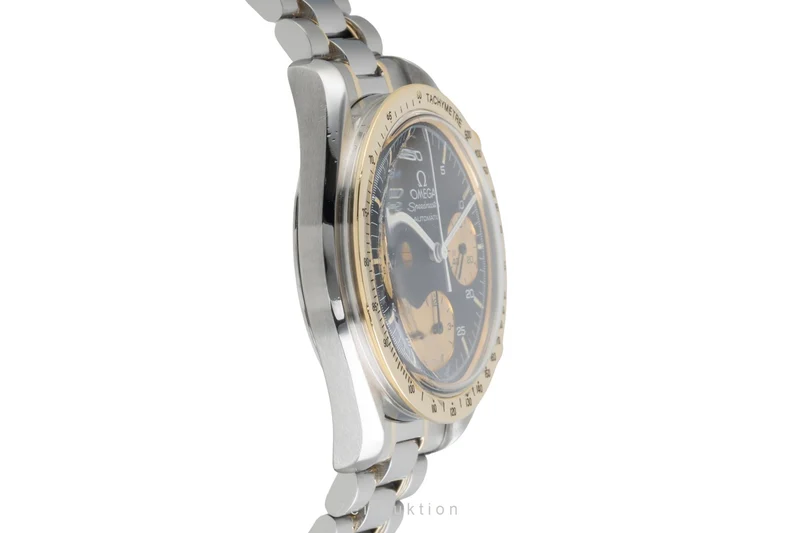 Omega Speedmaster chronograph steel / gold automatic men's watch 175.0033 Vintage [2603523]