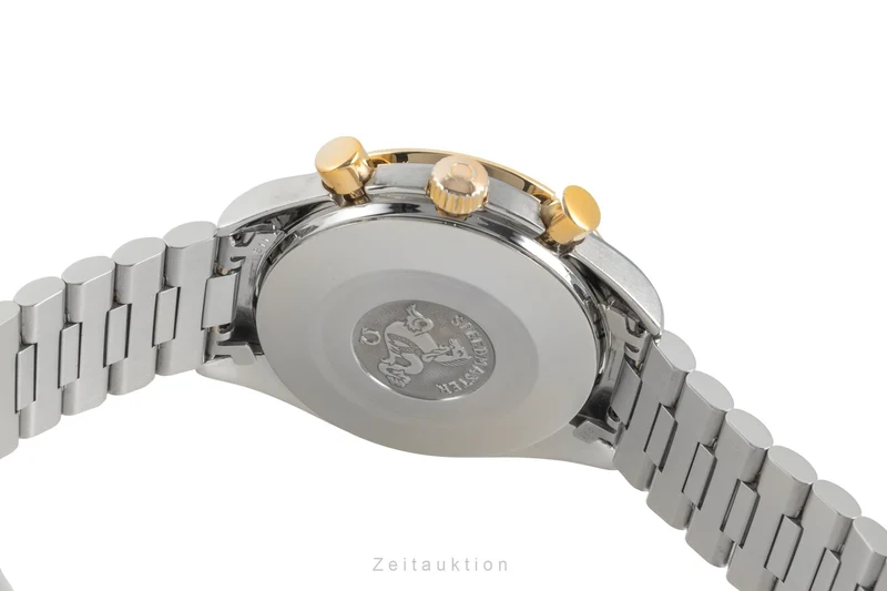 Omega Speedmaster chronograph steel / gold automatic men's watch 175.0033 Vintage [2603523]