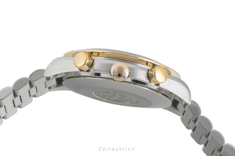 Omega Speedmaster chronograph steel / gold automatic men's watch 175.0033 Vintage [2603523]