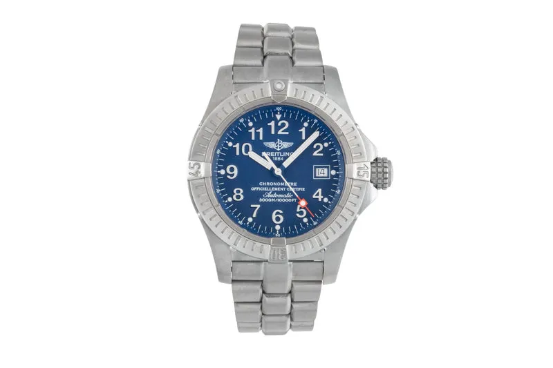 Breitling Avenger Seawolf titanium automatic men's watch E17370 [2603762]