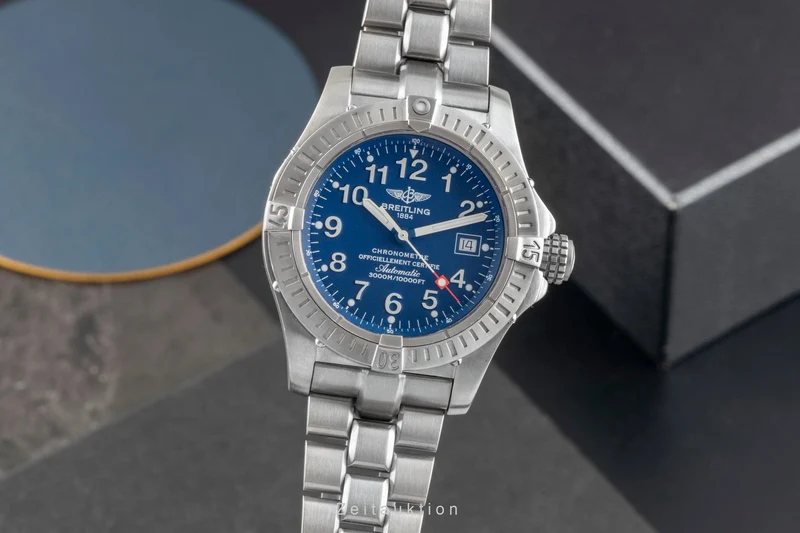 Breitling Avenger Seawolf titanium automatic men's watch E17370 [2603762]