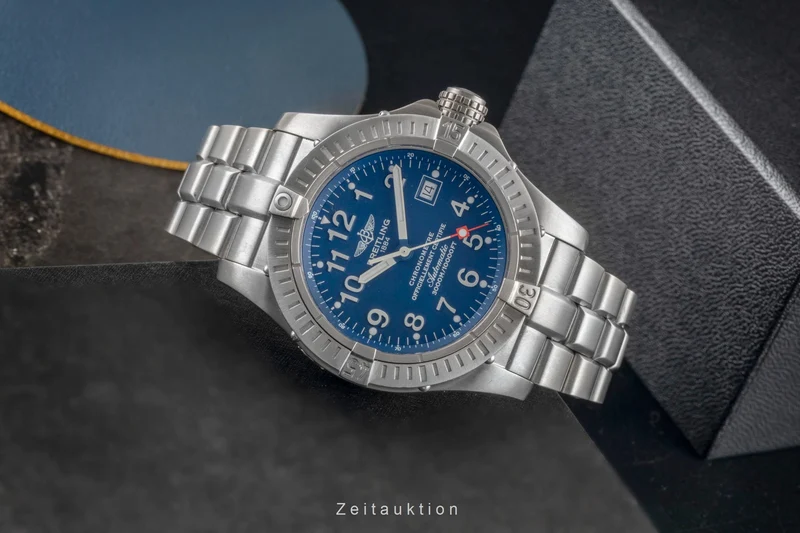 Breitling Avenger Seawolf titanium automatic men's watch E17370 [2603762]