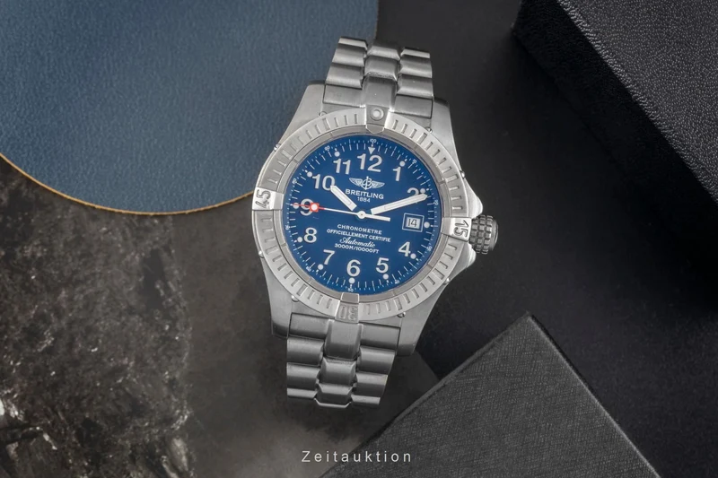 Breitling Avenger Seawolf titanium automatic men's watch E17370 [2603762]