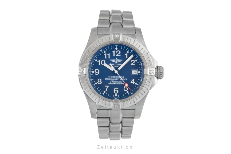 Breitling Avenger Seawolf titanium automatic men's watch E17370 [2603762]