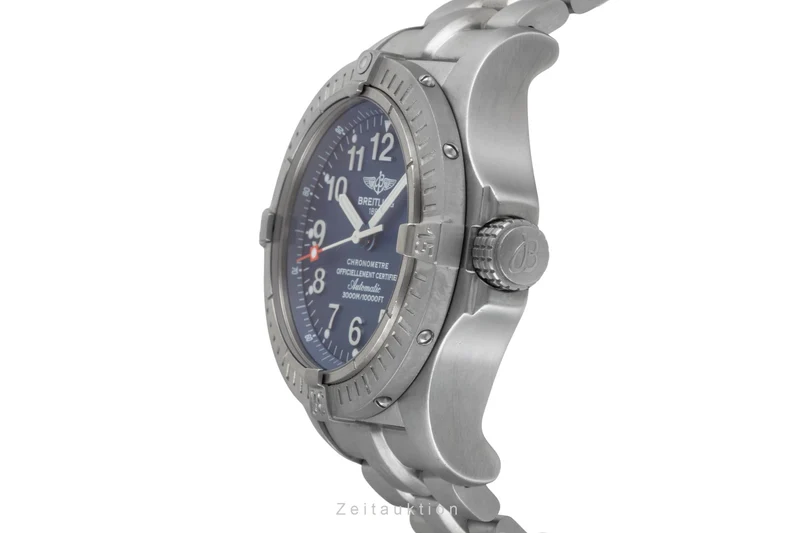Breitling Avenger Seawolf titanium automatic men's watch E17370 [2603762]