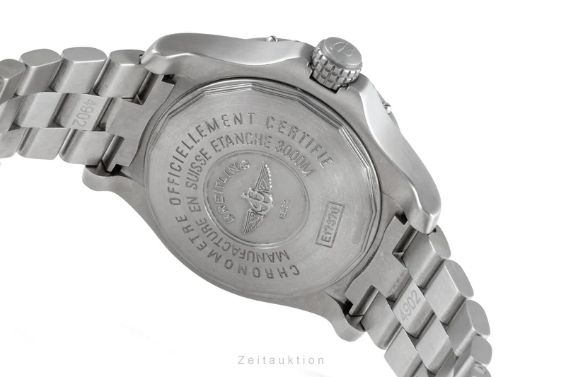 Breitling Avenger Seawolf titanium automatic men's watch E17370 [2603762]