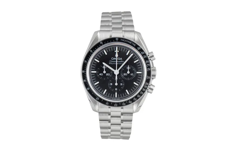 Omega Speedmaster Moonwatch chronograph steel manual winding men's watch 310.30.42.50.01.002 LP: 8700EUR [2603897]