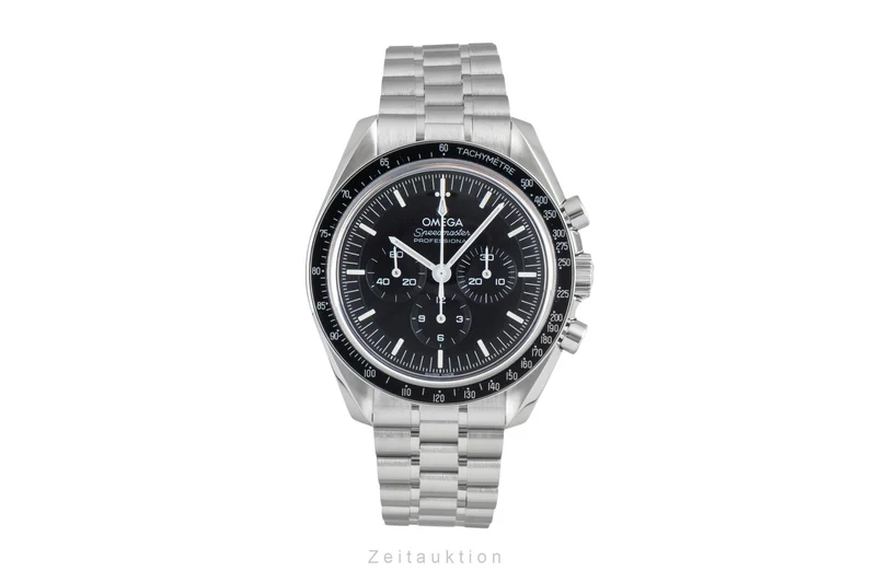 Omega Speedmaster Moonwatch chronograph steel manual winding men's watch 310.30.42.50.01.002 LP: 8700EUR [2603897]