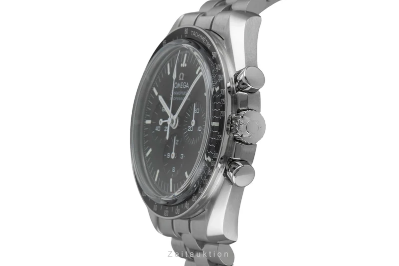 Omega Speedmaster Moonwatch chronograph steel manual winding men's watch 310.30.42.50.01.002 LP: 8700EUR [2603897]