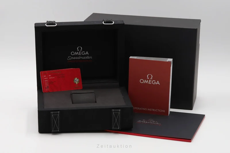 Omega Speedmaster Moonwatch chronograph steel manual winding men's watch 310.30.42.50.01.002 LP: 8700EUR [2603897]