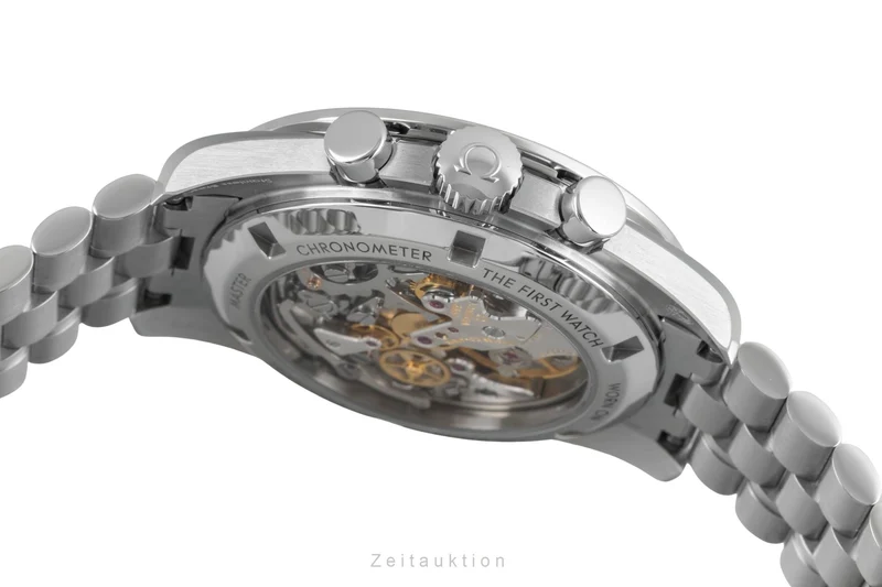 Omega Speedmaster Moonwatch chronograph steel manual winding men's watch 310.30.42.50.01.002 LP: 8700EUR [2603897]
