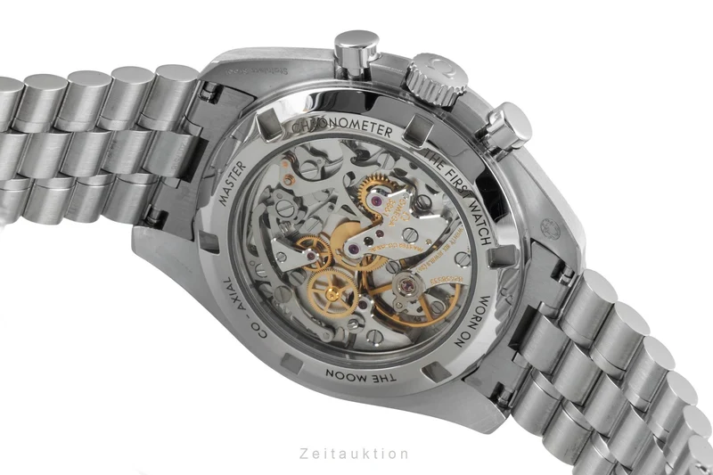 Omega Speedmaster Moonwatch chronograph steel manual winding men's watch 310.30.42.50.01.002 LP: 8700EUR [2603897]