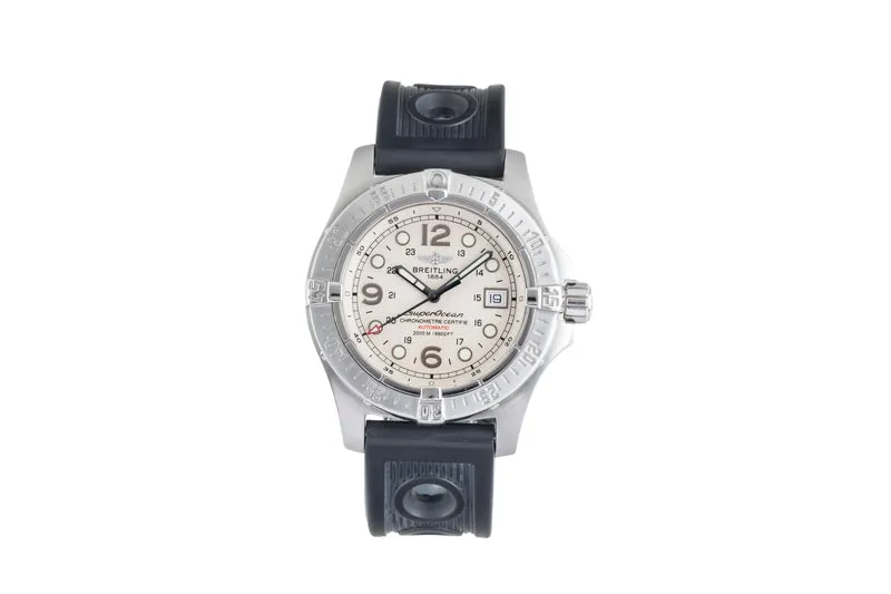 Breitling Superocean steel automatic men's watch A17390 [2603919]