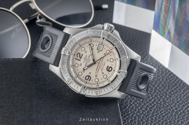Breitling Superocean steel automatic men's watch A17390 [2603919]