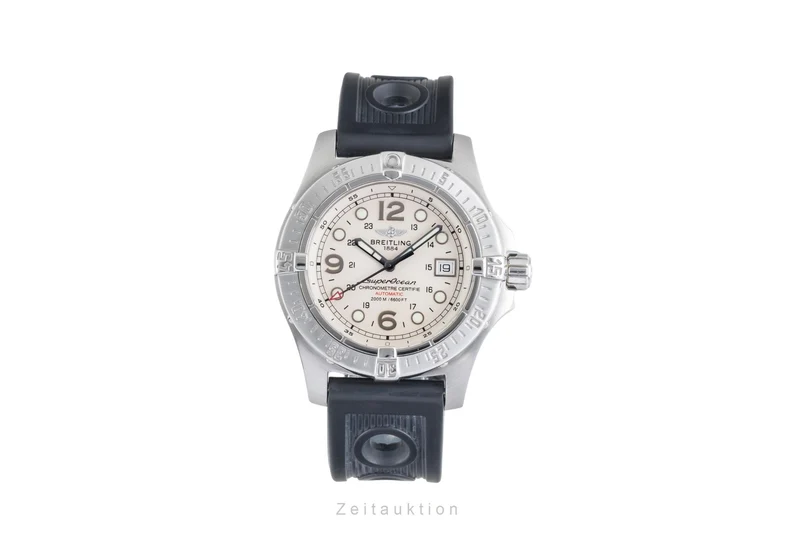 Breitling Superocean steel automatic men's watch A17390 [2603919]
