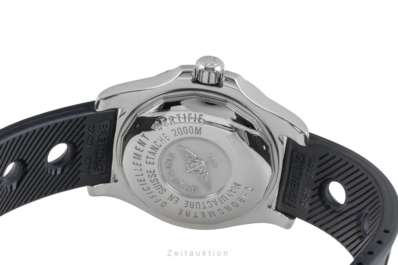 Breitling Superocean steel automatic men's watch A17390 [2603919]