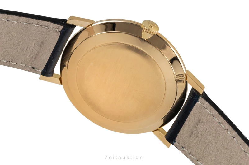 Rolex Precision 18 ct gold manual winding men's watch 9971 Vintage [2603899]