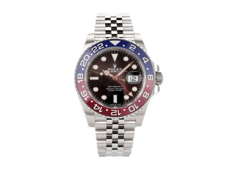 Rolex GMT-Master II Edelstahl 126710BLRO