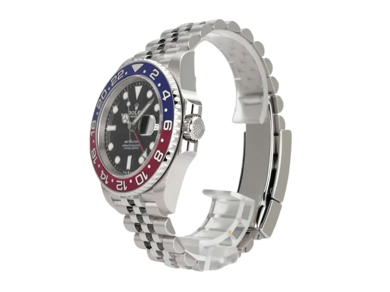 Rolex GMT-Master II Edelstahl 126710BLRO