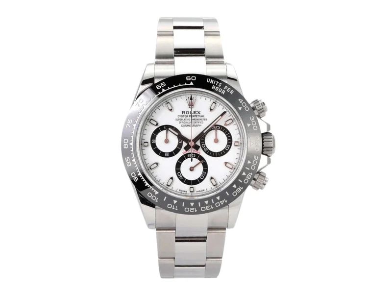 Rolex Daytona Edelstahl 116500LN Weiß