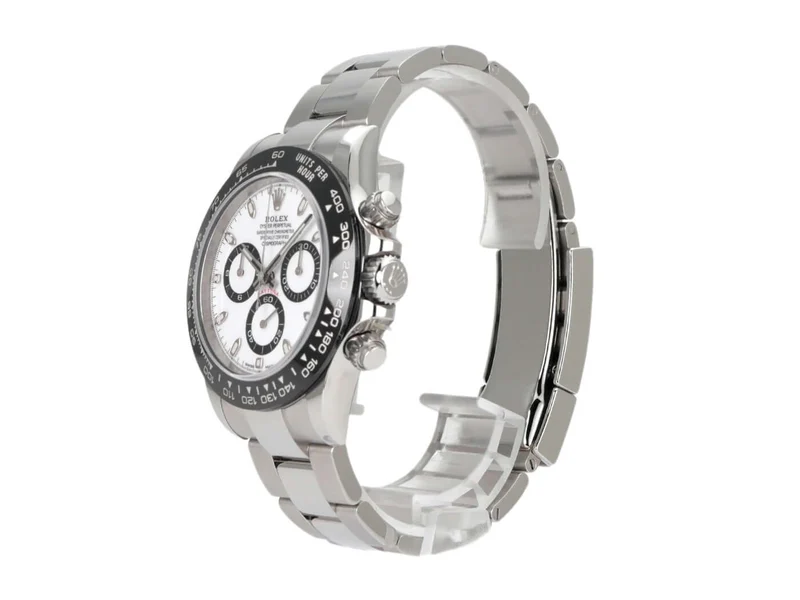 Rolex Daytona Edelstahl 116500LN Weiß