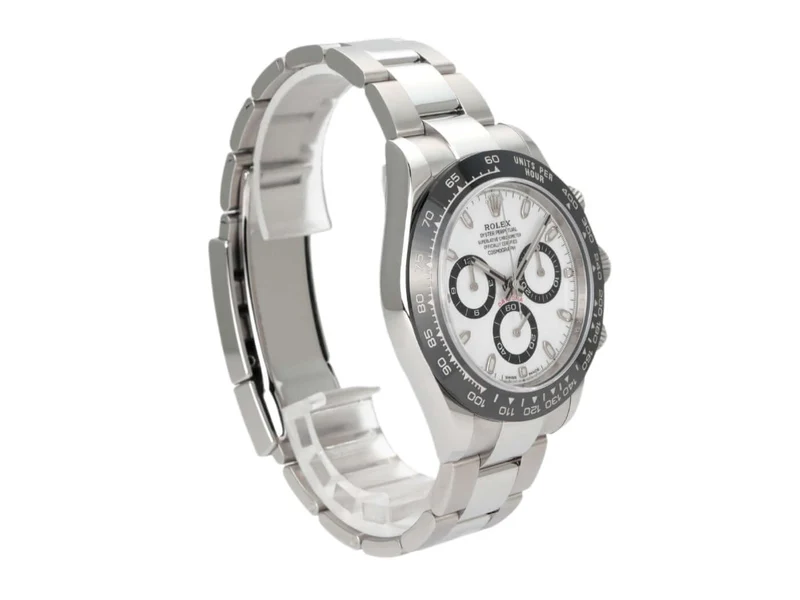 Rolex Daytona Edelstahl 116500LN Weiß