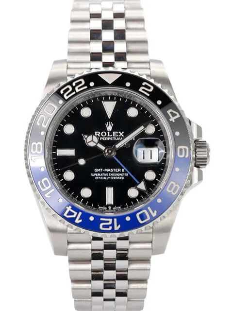 Rolex GMT-Master II 126710BLNR Edelstahl