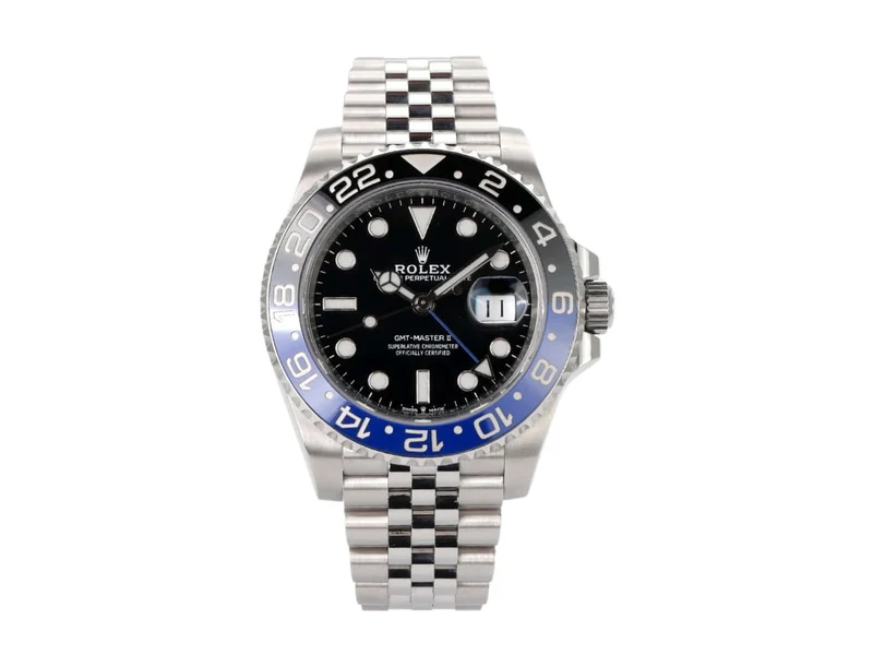 Rolex GMT-Master II 126710BLNR Edelstahl