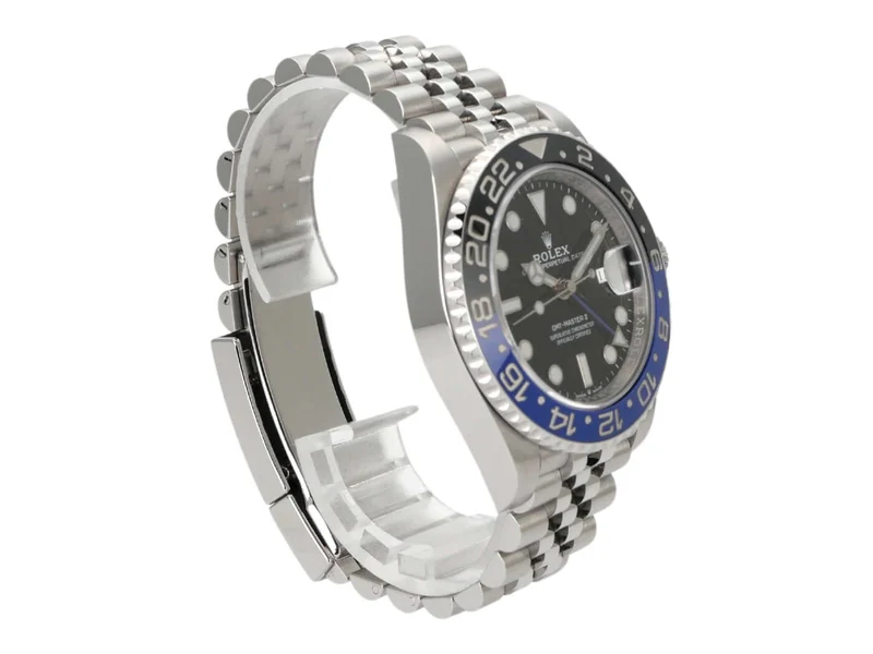 Rolex GMT-Master II 126710BLNR Edelstahl