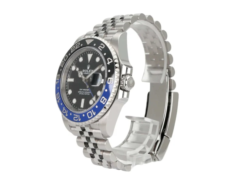 Rolex GMT-Master II 126710BLNR Edelstahl