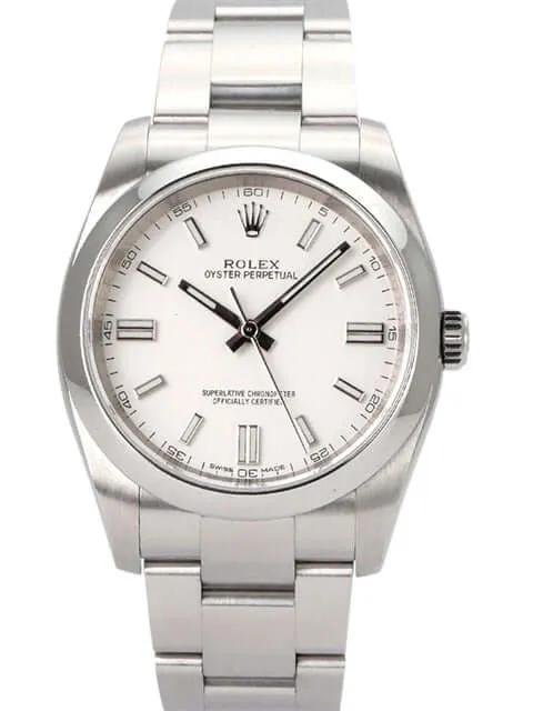 Rolex Oyster Perpetual 36 116000 Weiß