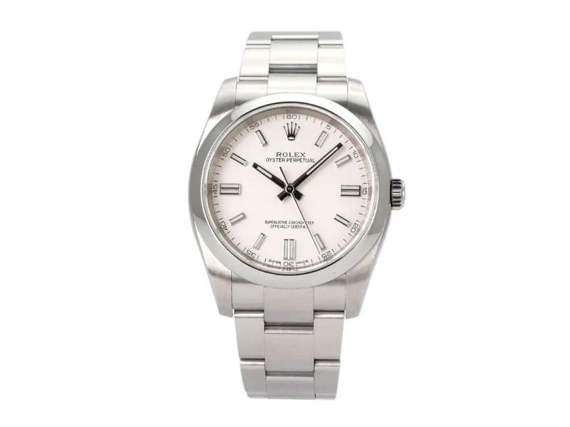 Rolex Oyster Perpetual 36 116000 Weiß